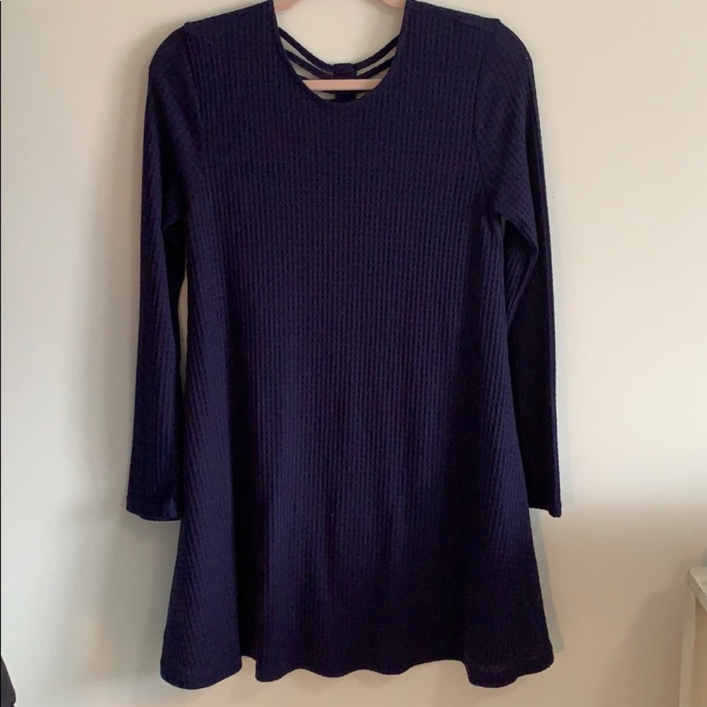 Navy Blue Dress!